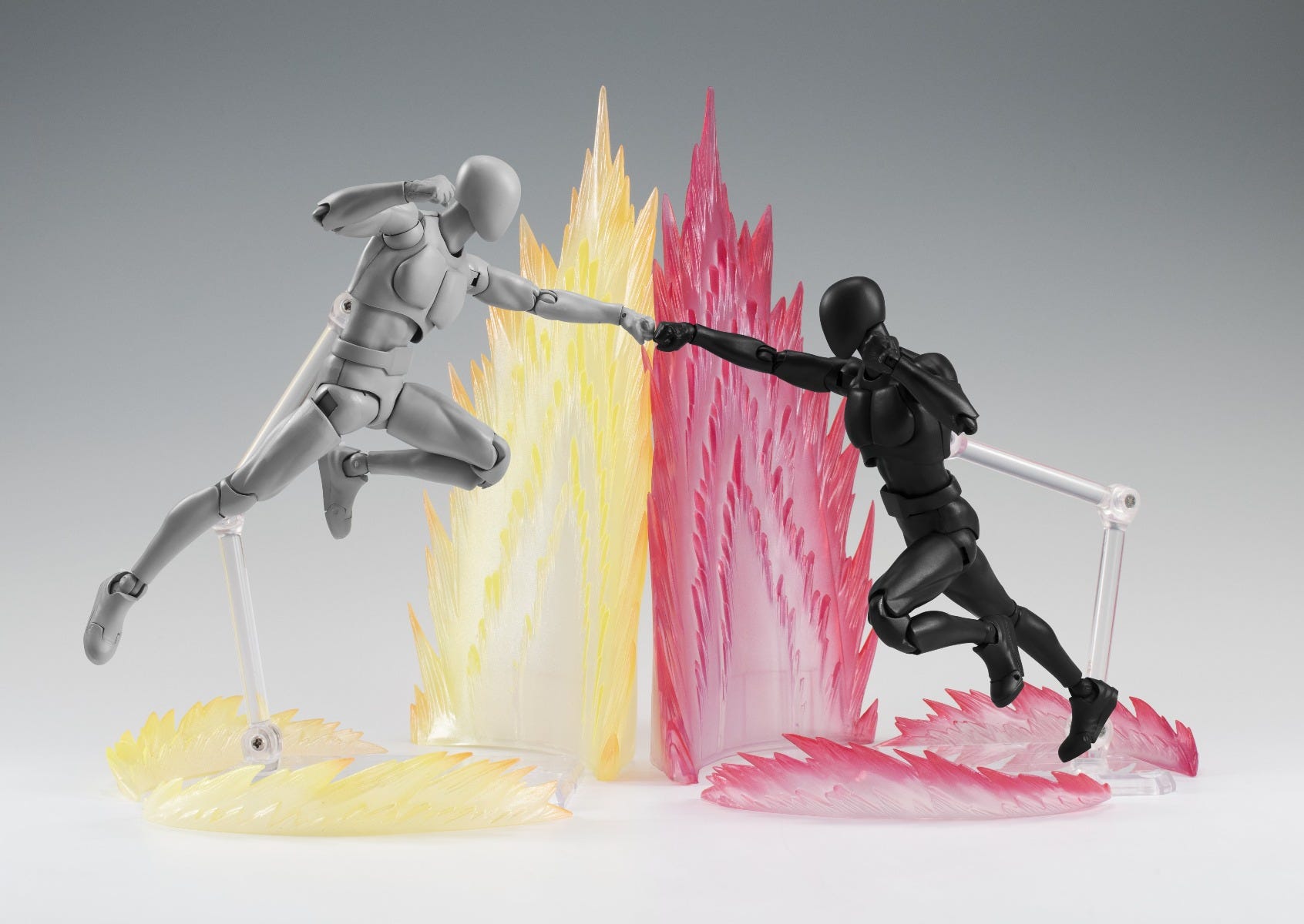 Tamashii Energy Aura Effect Display Accessories for SH Figuarts Figures
