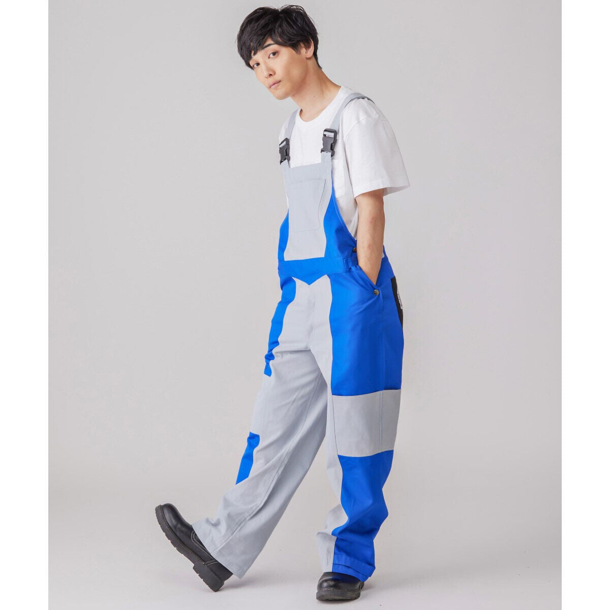 Pre - order BoonBoomger High - Quality Cotton Pit Crew Overalls