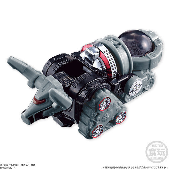 Miniature Plastic Model Set 01 - Kyuren - Oh with All Main Mecha