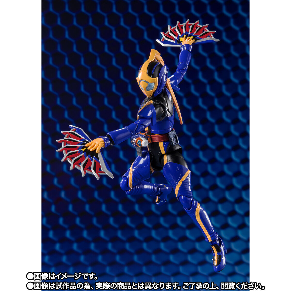 SH Figuarts Premium Kamen Rider Jeanne Action Figure