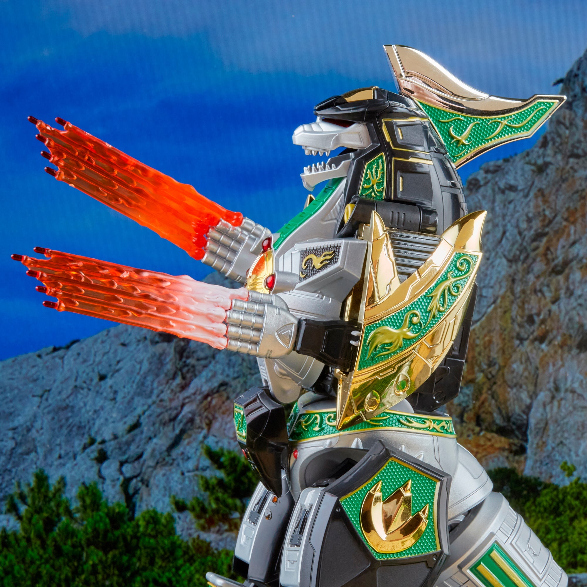 Power Rangers Lightning Collection Premium Dragonzord from Zord Ascension Project