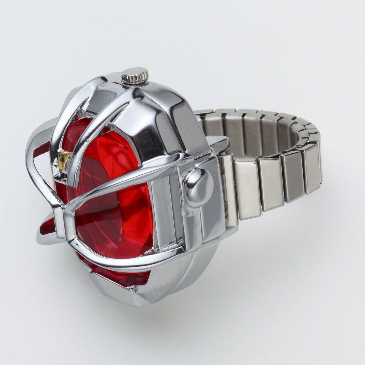 Live - Action Wizard Flame - Inspired Style Ring Watch