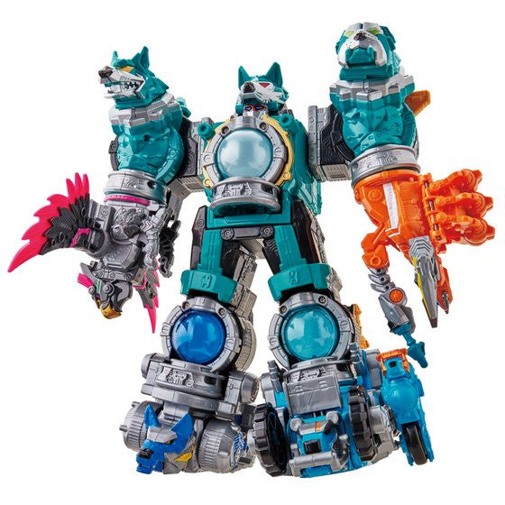 DX Cerberus Voyager - An Innovative 3 - Headed Toy Inspired by Summer Movies