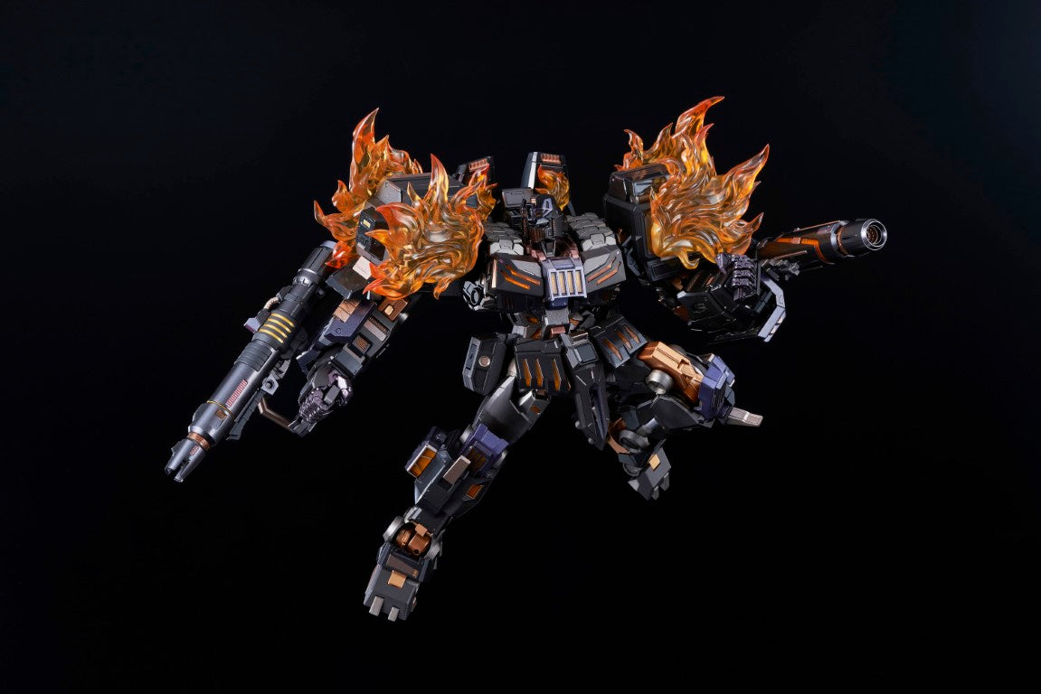 Transformers The Fallen Kuro Kara Kuri Action Figure - Formerly Megatronus Prime