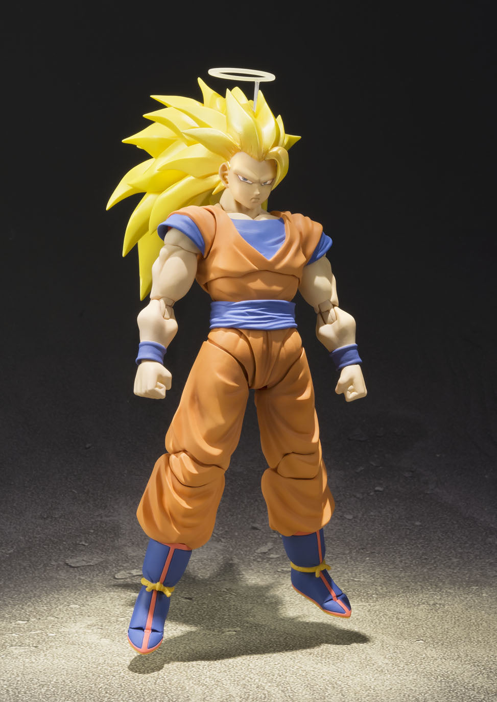 SH Figuarts Newly Sculpted Super Saiyan 3 Son Goku with Many Features