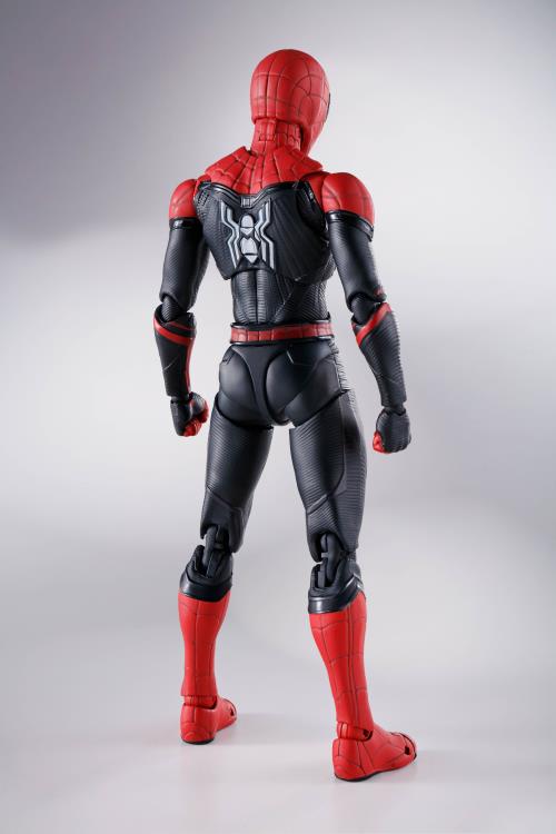 SH Figuarts Upgraded Suit Spider-Man from No Way Home