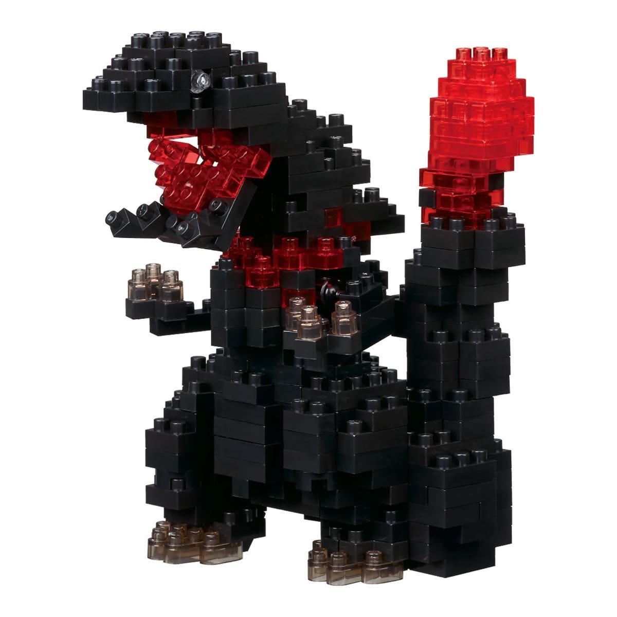 2016 Godzilla Nanoblock Charanano Model with 300 Pieces