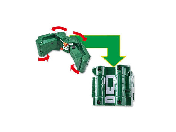 DX Branded Cube Toy Set Featuring Leopard and Owl Designs