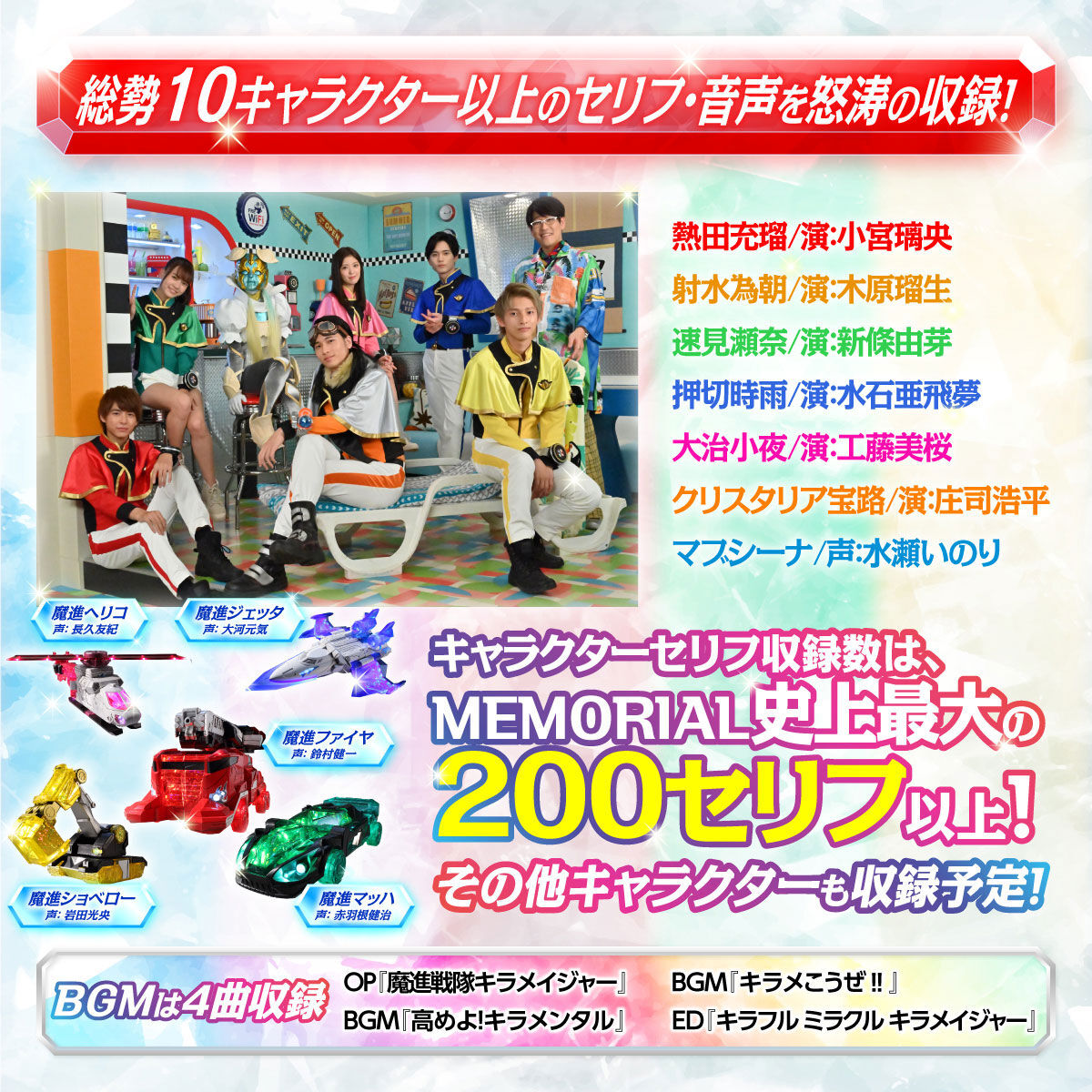 Memorial Kiramei Changer - A Collectible Ranger Changer Toy