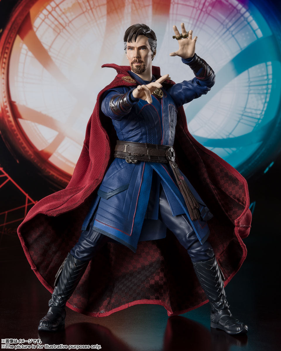 SH Figuarts Collectible Action Figure - Doctor Strange from Multiverse of Madness Version