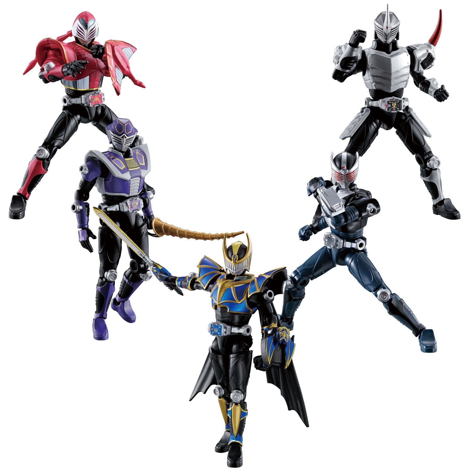 Exclusive SODO Chronicle Ryuki 02 Set with 10 Boxes