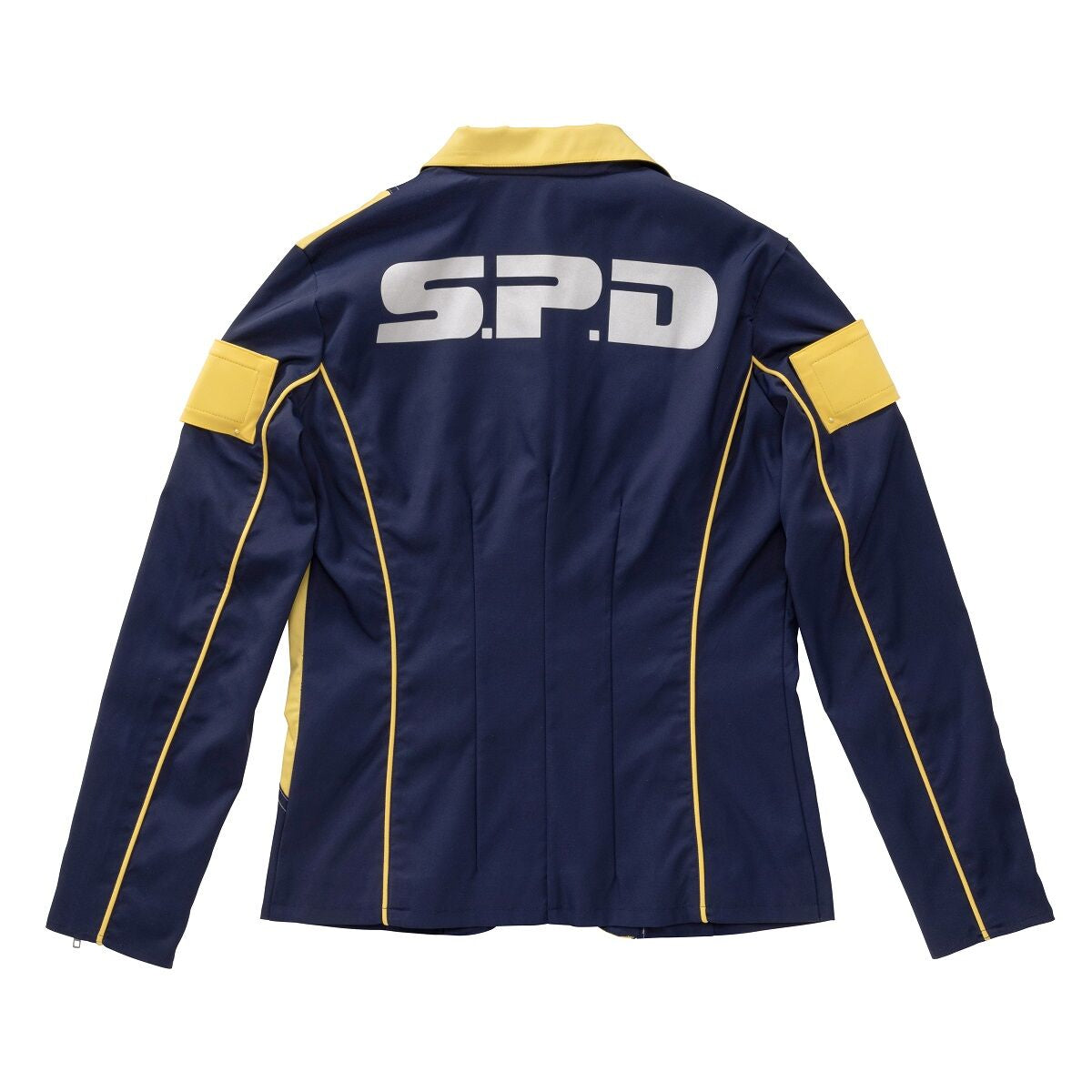 S.P.D. Style Dekaranger Deka Yellow Polyester Jacket
