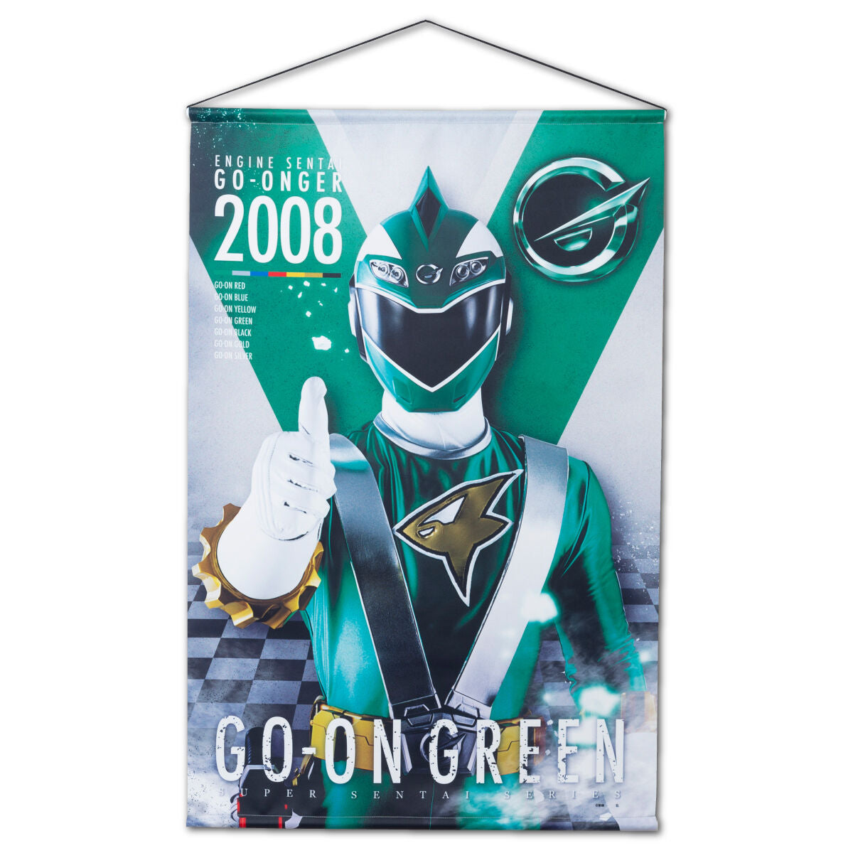 Polyester Engine Sentai Go - Onger Wall - Hanging Tapestries