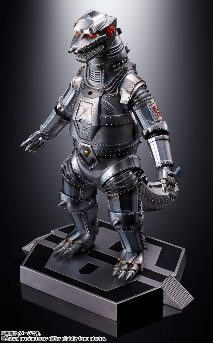 10-Inch DX Diecast Soul of Chogokin 1974 Mechagodzilla with Lights and Sounds