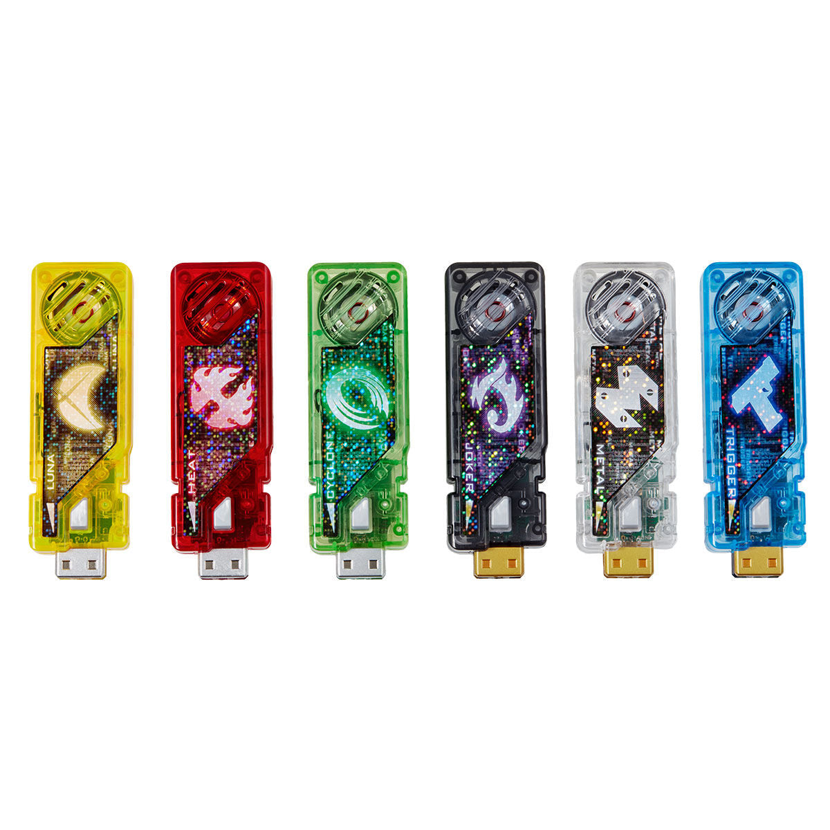 Complete Series Merchandise - CSM Gaia Memory Version 1.5 Fuuto PI Special Edition