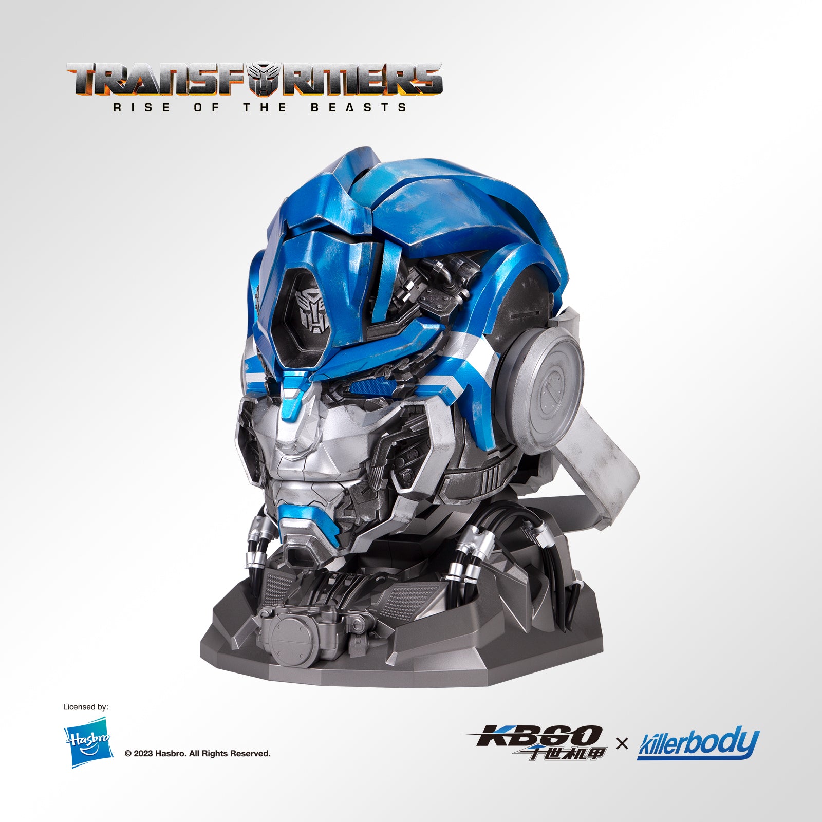 Transformers Mirage Licensed Wearable Helmet with Voice Changer Function