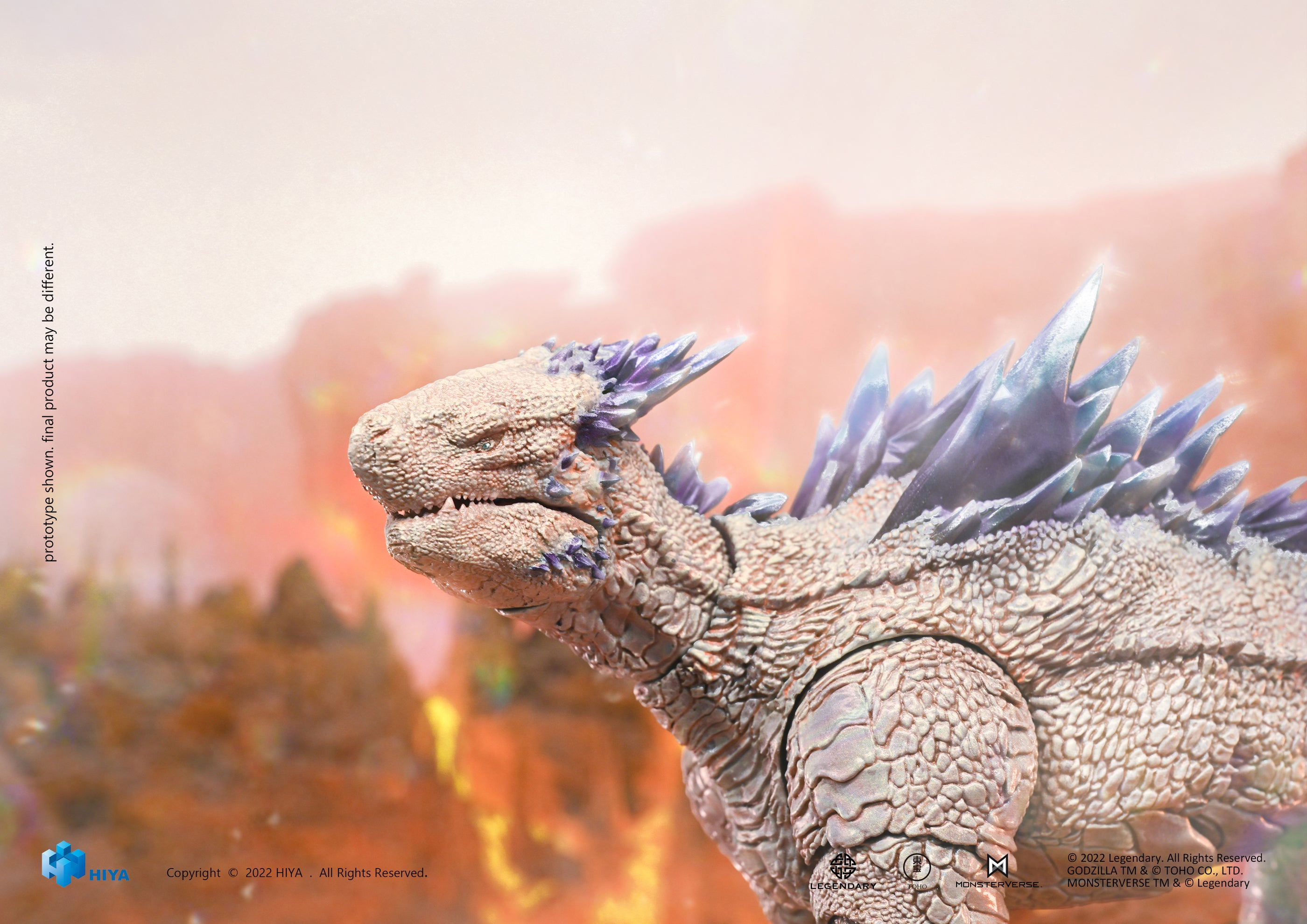 PRE - ORDER: Hiya Toys' Exquisite Basic Ice Titan Shimo from Godzilla x Kong: The New Empire