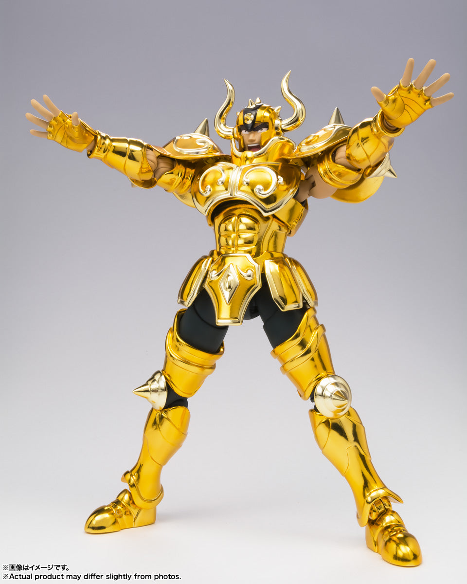 Saint Cloth Myth EX Revival Version Taurus Aldebaran with Exquisite Details