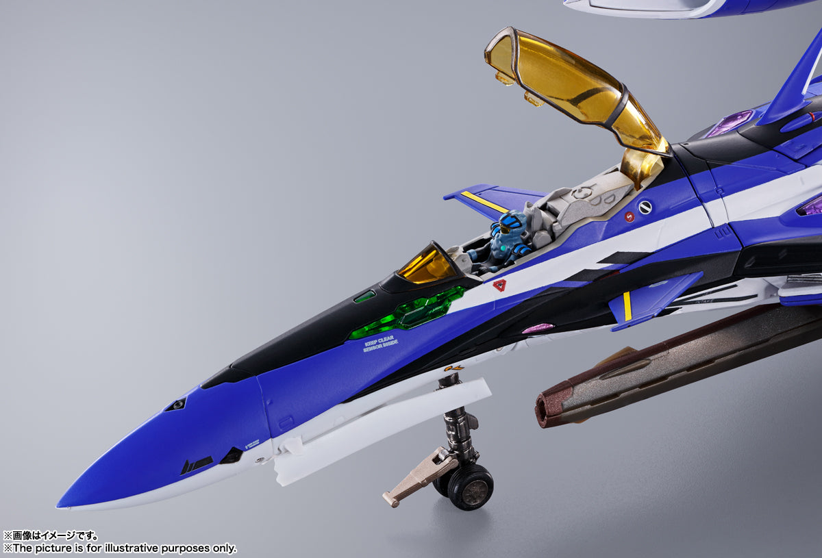 Macross DX Chogokin YF - 29 Durandal Valkyrie Full Set (For Maximilian Jenius)