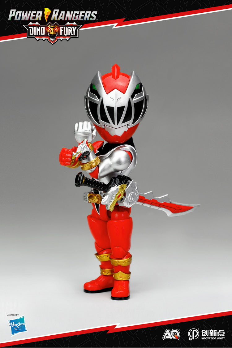 Power Rangers Action Figure - Dino Fury Red Ranger from Action Q