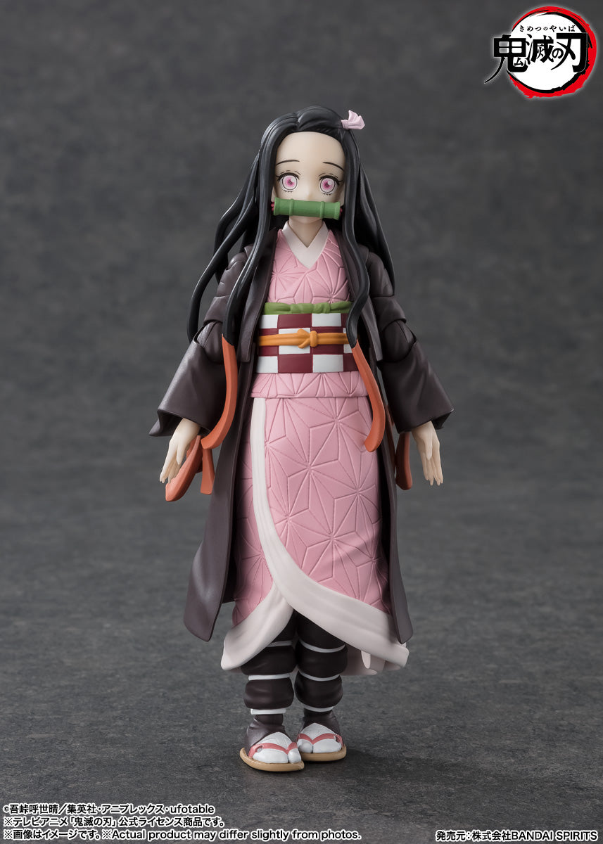 SH Figuarts Highly-Detailed Nezuko Kamado Action Figure