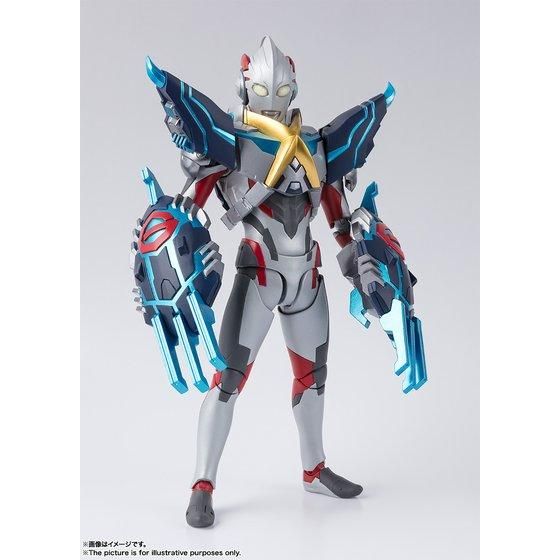S.H. Figuarts Ultraman X with Gomora Armor Collectible Set