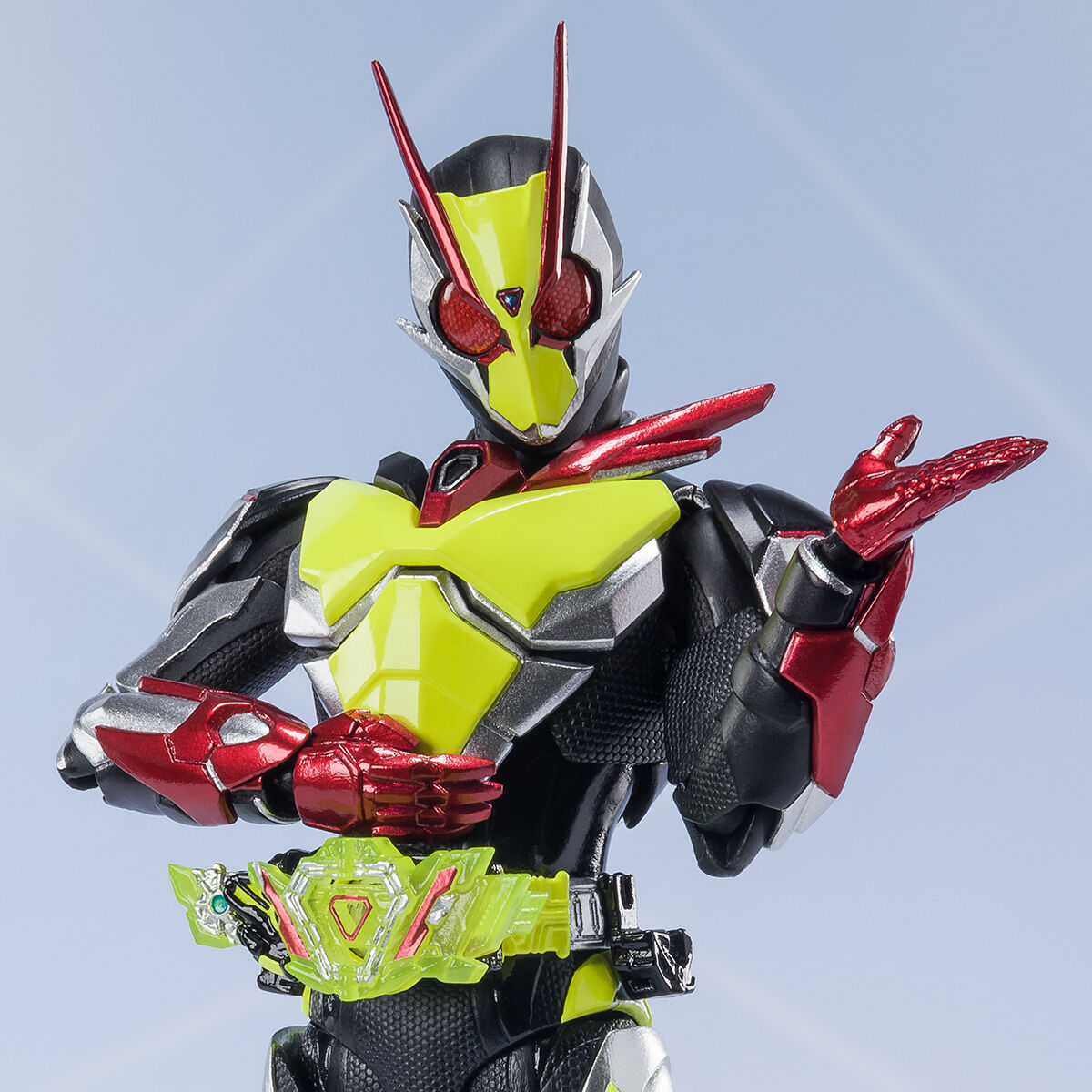 SH Figuarts Action Figure - Kamen Rider Zero Two Is Special Version