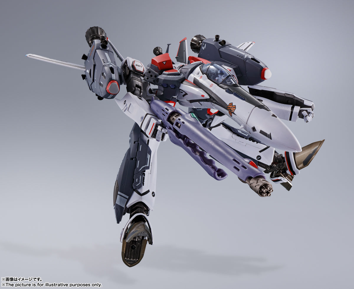 DX Chogokin VF-25F Super Messiah Valkyrie Revival Version - Saotome Alto's Fighter Model