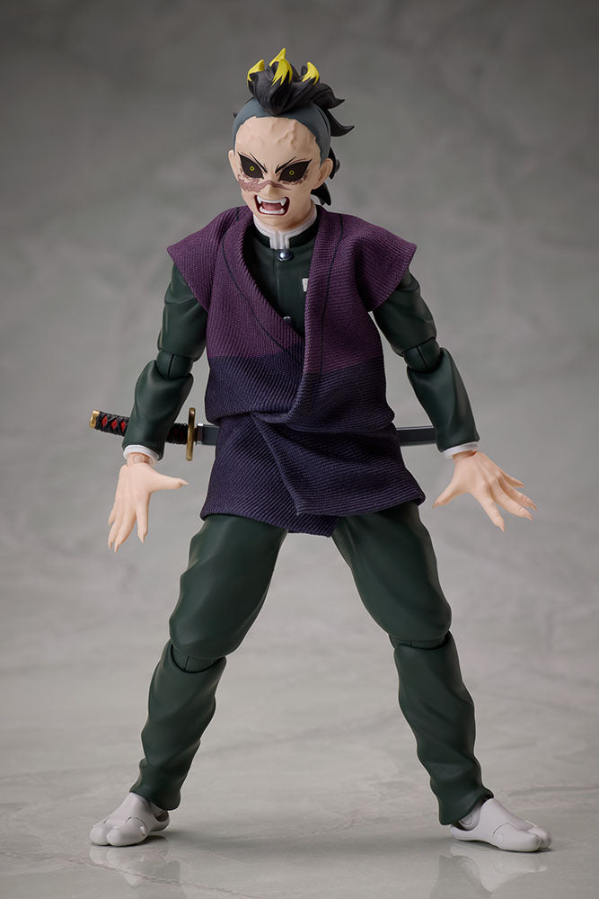 Preorder BUZZmod 1/12 Scale Demon Slayer Genya Shinazugawa Action Figure