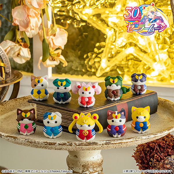 Mega Cat Project - Sailor Mewn Figurine Collection: In the Name of the Moon, I Shall Punish You! Volume 2