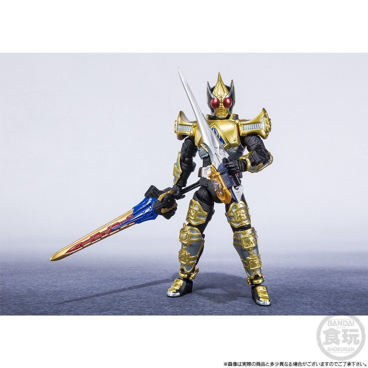Collectible SHODO-X Action Figure Set of Kamen Rider Blade in King Form