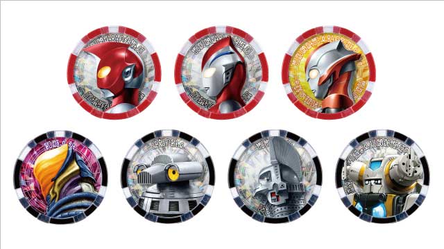 High - Quality GP Ultra 04 Medal Set with 8 Medals