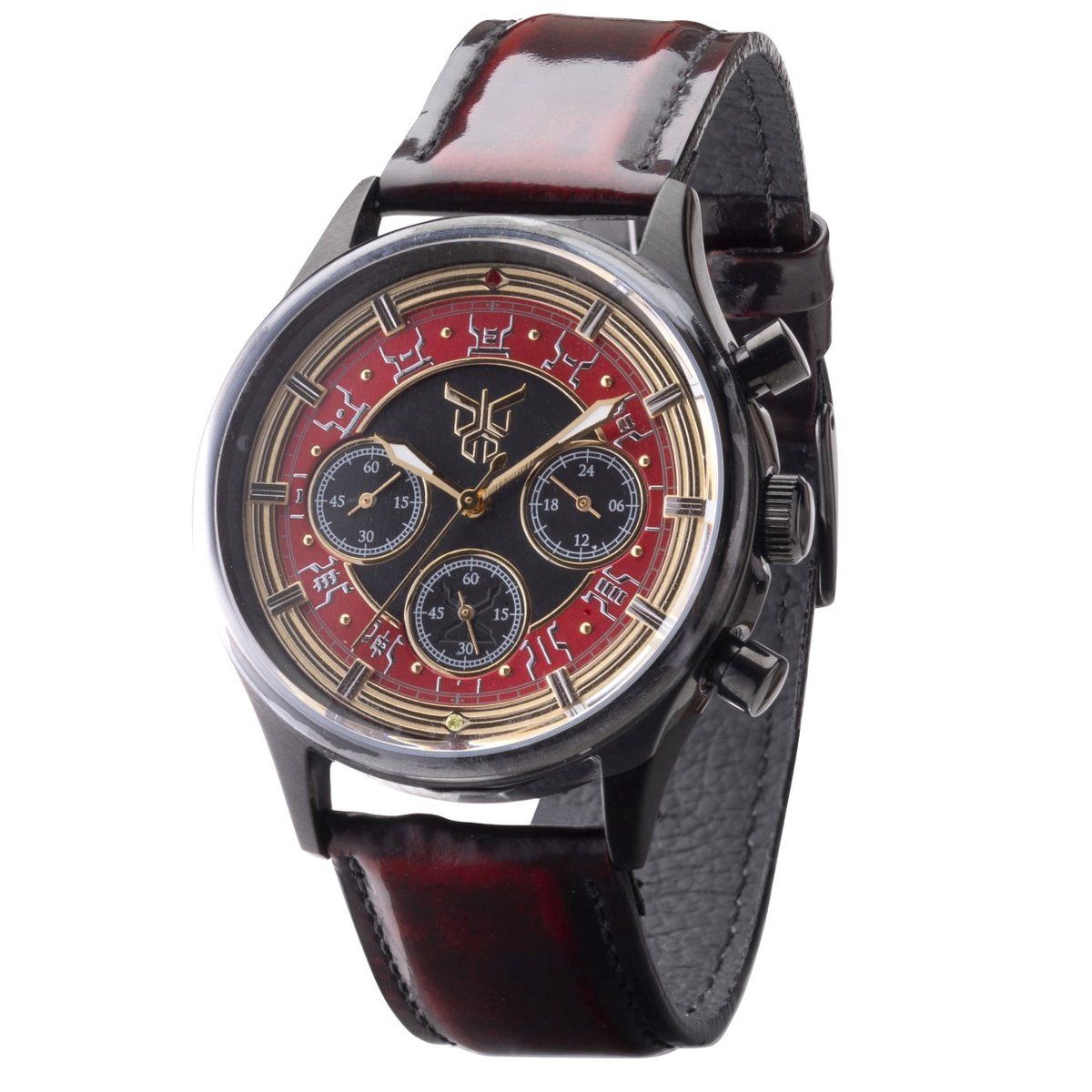 Chronograph Watch Inspired by Masked Rider Kuuga