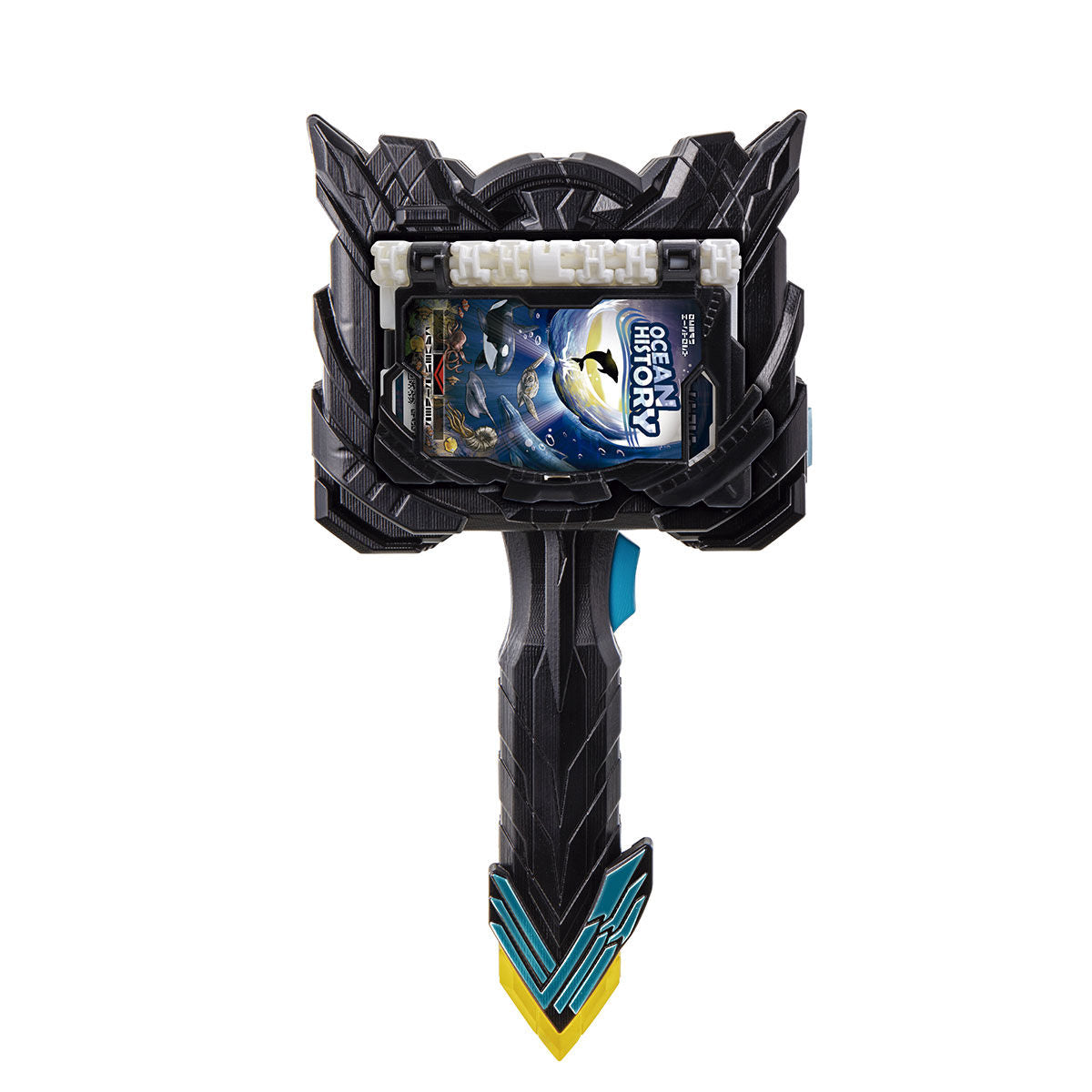 DX Jikokuken Kaiji and DX Ocean History Wonder Ride Book - Exclusive Kamen Rider Accessories