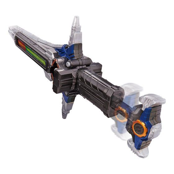 DX Super - Cool Beat Closer Kamen Rider Claws' Sword