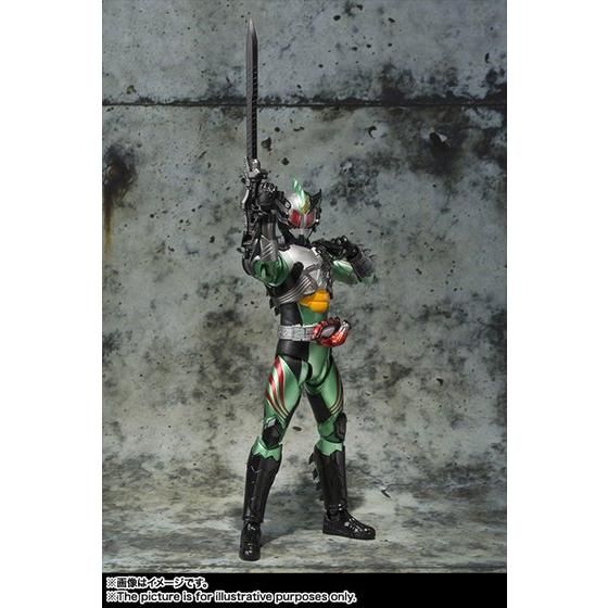 Collectible S.H. Figuarts Action Figure of Kamen Rider Amazons Neo Omega
