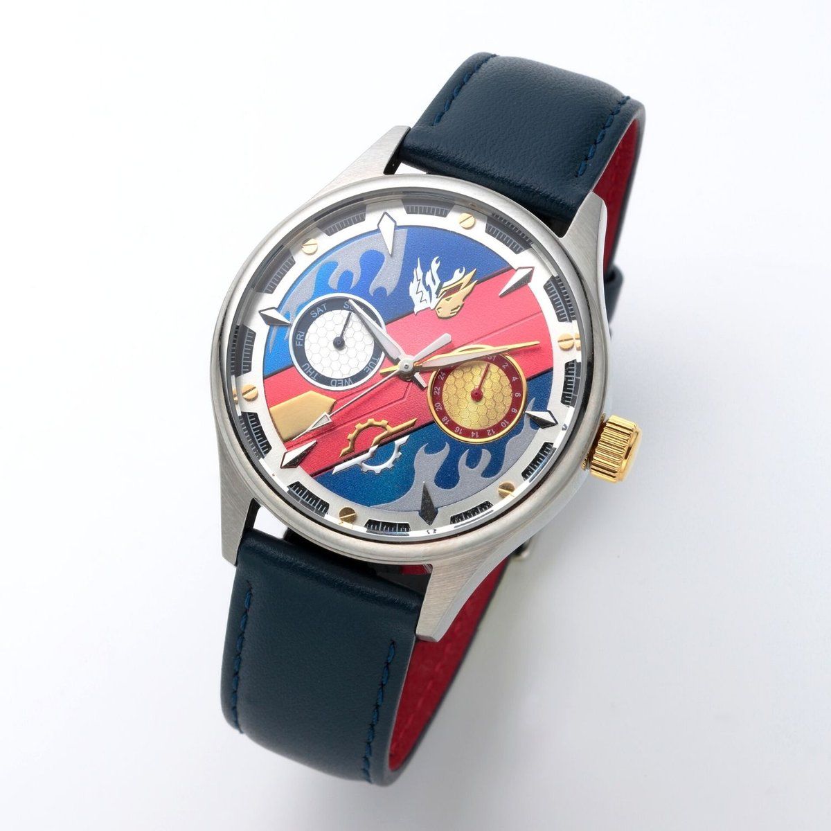 High - Quality Kamen Rider Cross - Z Build Stylish Wristwatch