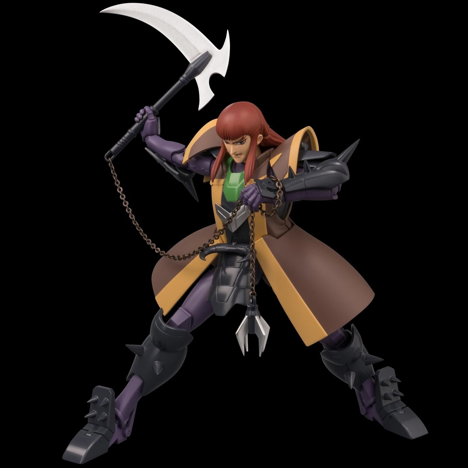 Pre - Order Ronin Warriors Chou - Dan - Kadou Action Figure: Anubis, the Warlord of Cruelty