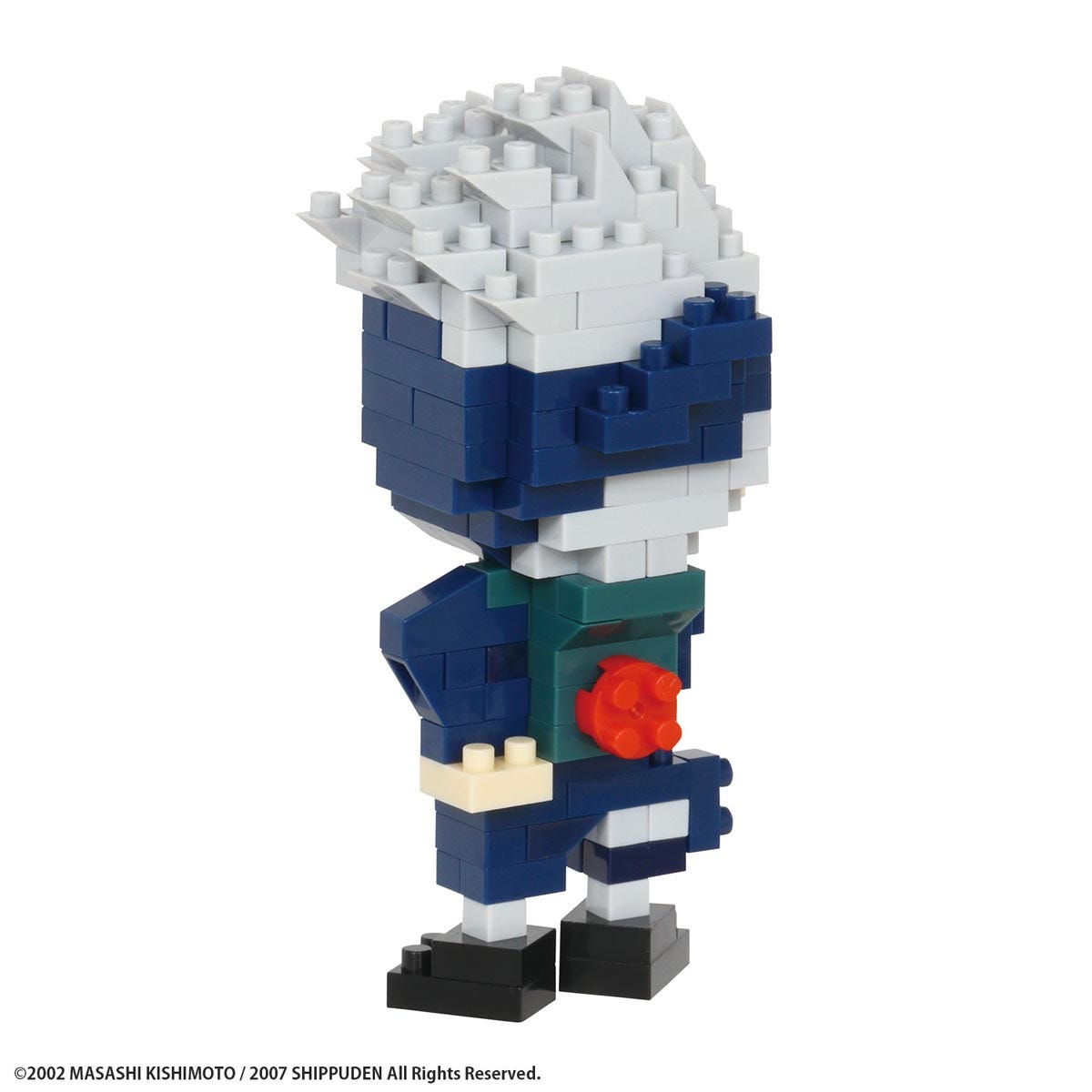 Nanoblock Naruto Shippuden Kakashi Hatake Building Kit