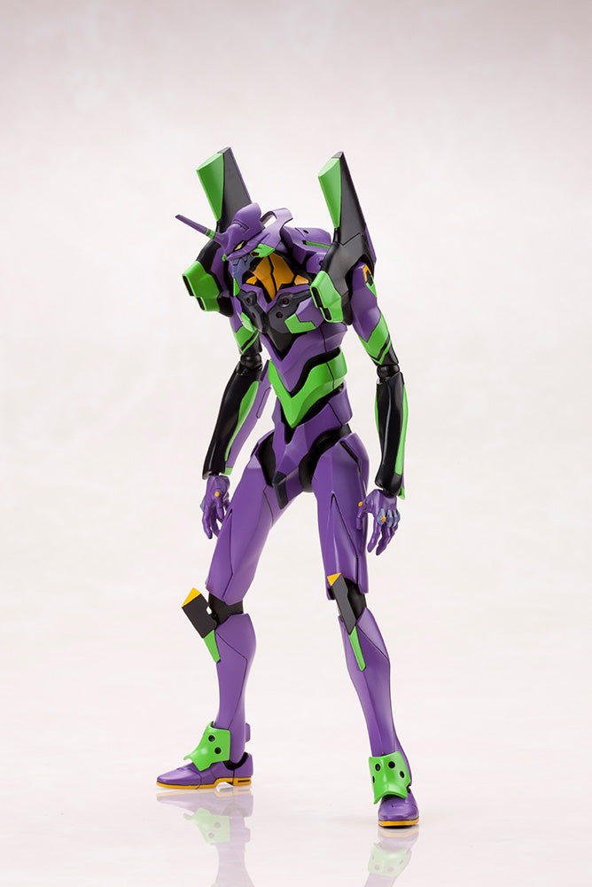 Kotobukiya 7.5-Inch Evangelion 4.0 EVA-01 Model Kit with Spear of Cassius