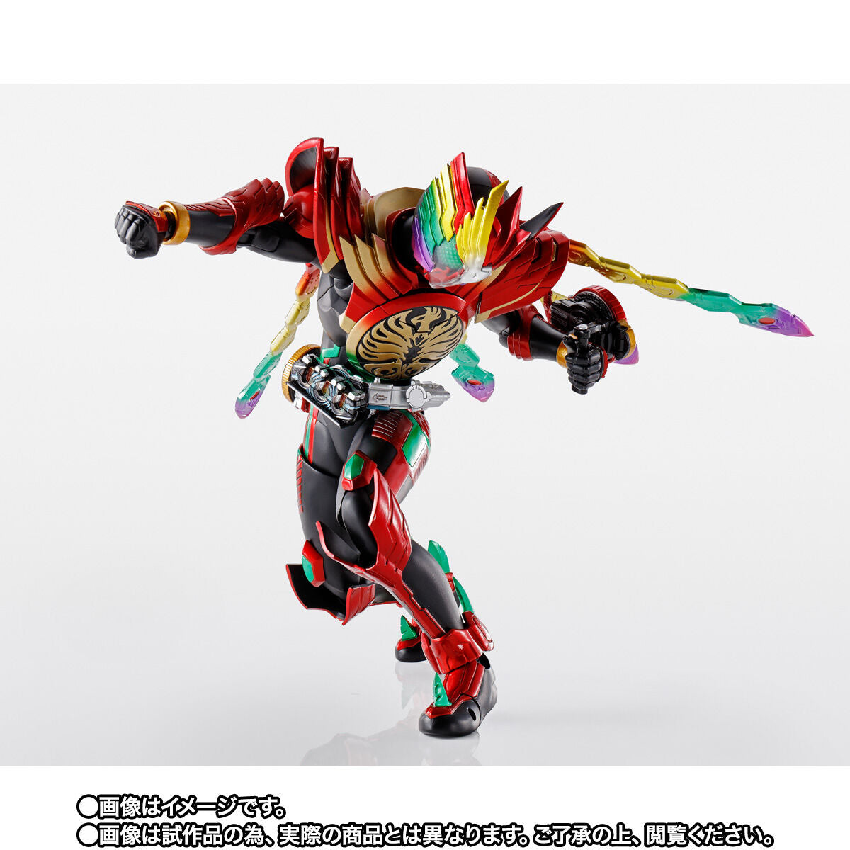 SH Figuarts Eternity Edition Kamen Rider OOO Tajadol Combo