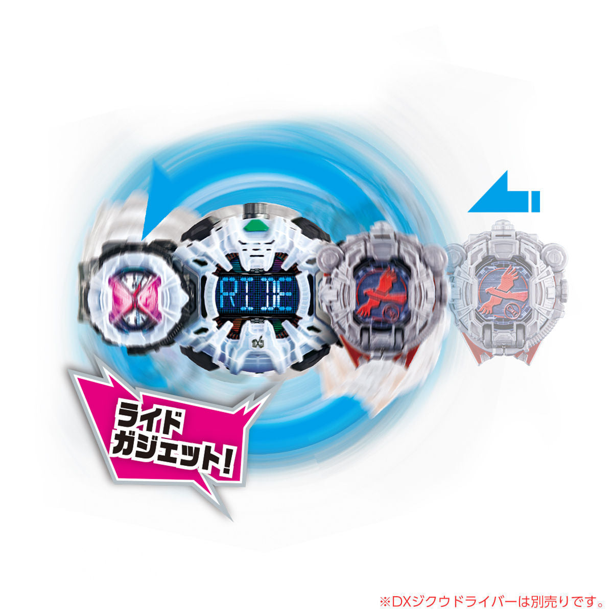 DX Taka Watchroid - Transforming RideWatch for DX Ziku Driver