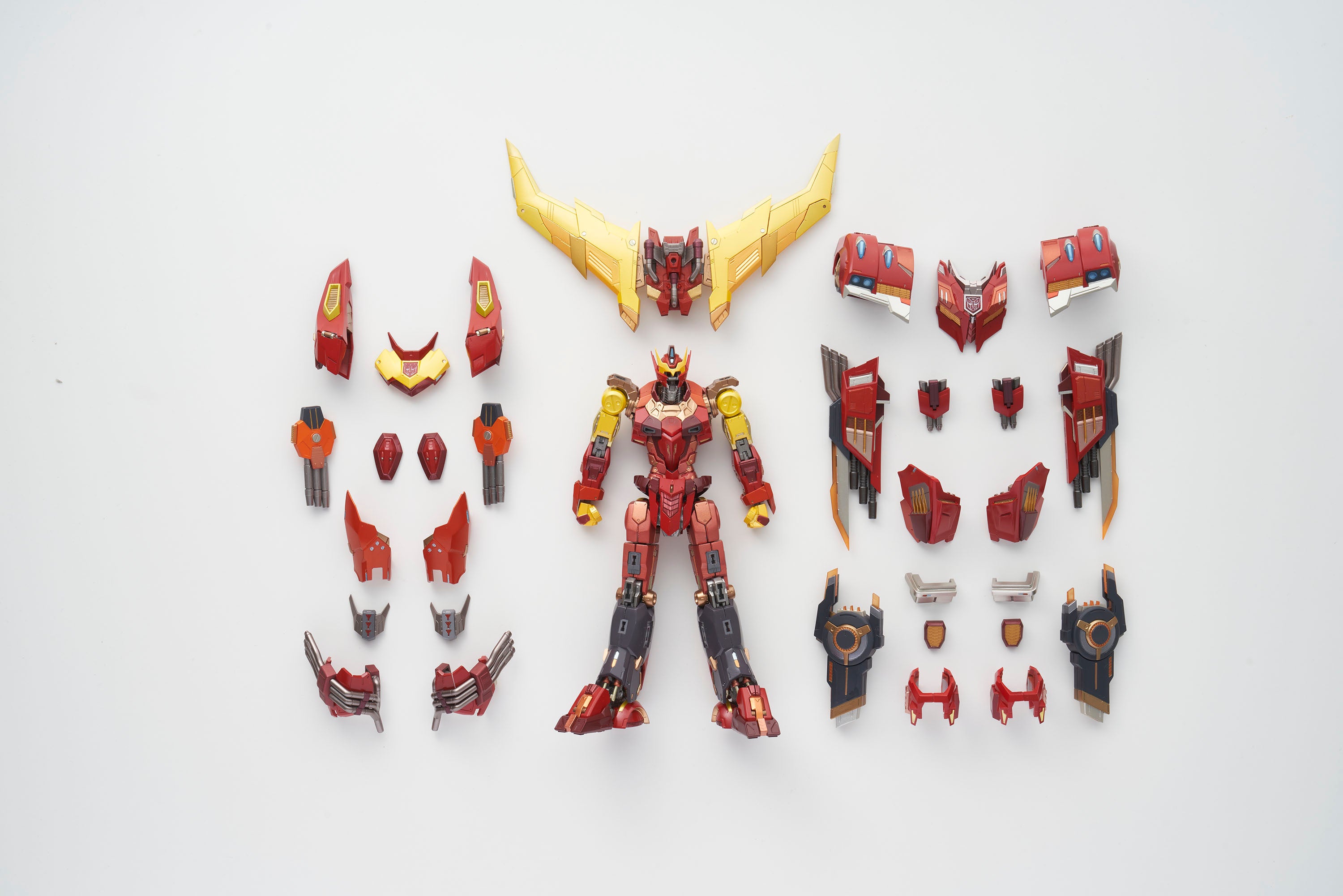 Transformers Die - Cast Action Figure: Rodimus IDW Version from Kuro Kara Kuri