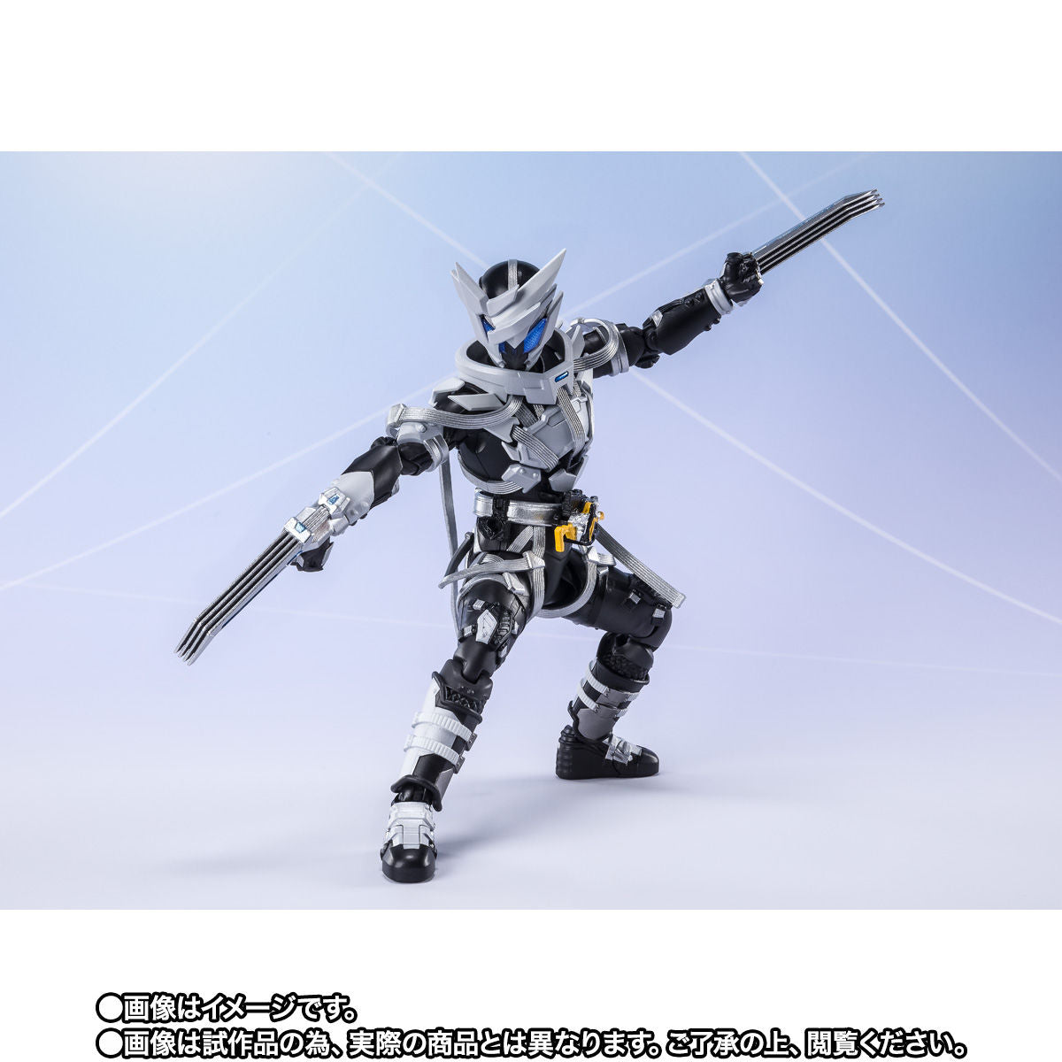 SH Figuarts Collectible Action Figure of Kamen Rider Naki