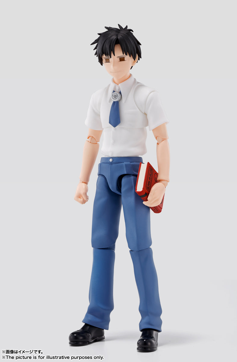 SH Figuarts Highly Detailed Kiyo Takamine Action Figure