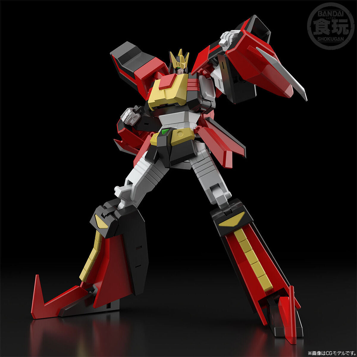 Pre - order: SMP Brave Express Might Gaine Hiryu Transforming Mecha Model