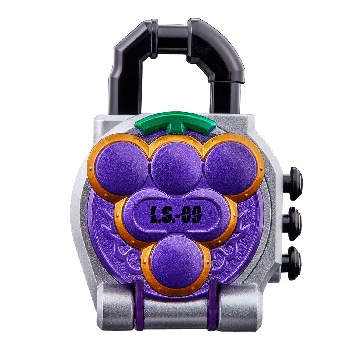 Complete Set of CSM Kureshima Lock Seeds with Faceplates