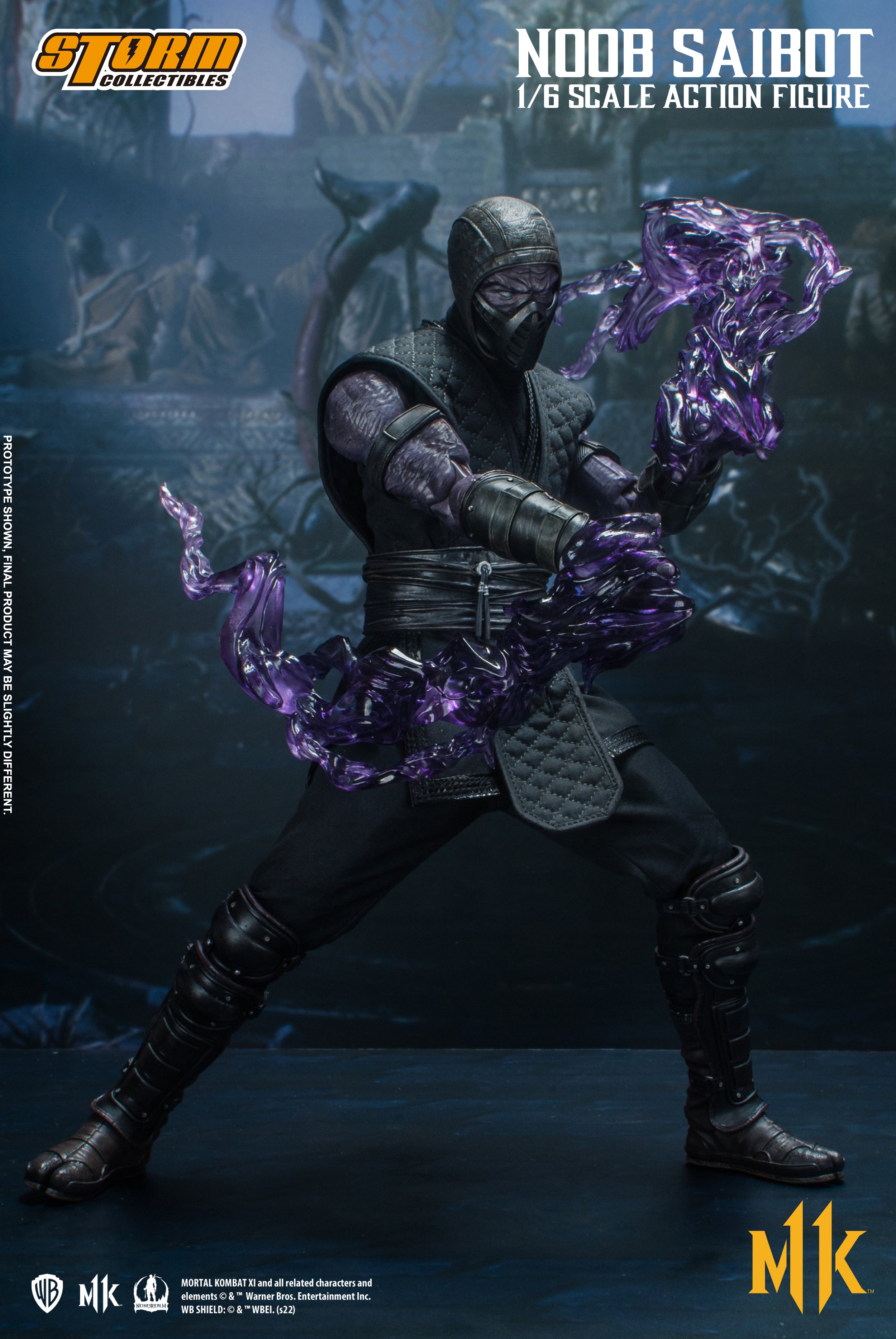 [PREORDER] Storm Collectibles 1/6 Scale Mortal Kombat Noob Saibot Action Figure