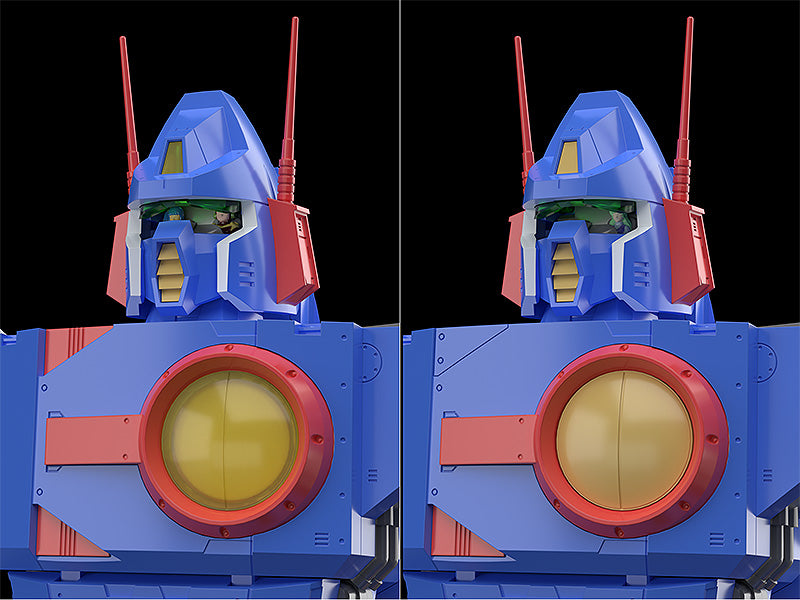 MODEROID 1/100 Scale Plastic Model Kit of the Walker Machine Xabungle from Combat Mecha Xabungle