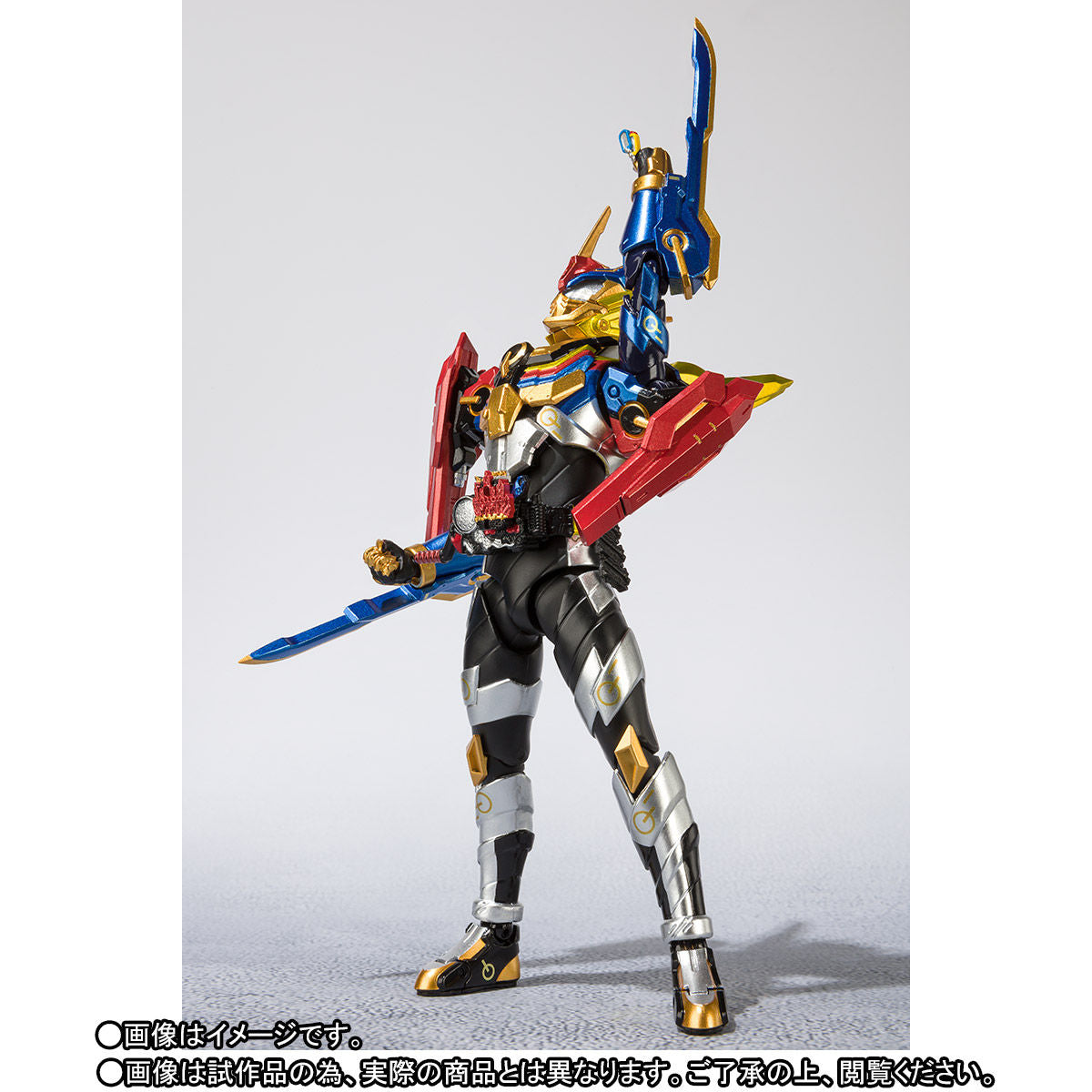 SH Figuarts Action Figure of Kamen Rider Grease in Perfect Kingdom Version